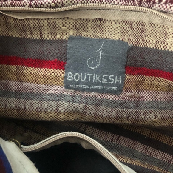 SOLD Moroccan Carpet Bag - Picture 4 of 7